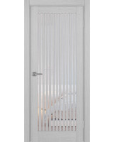 Турин_543.2 ЭКО-шпон Дуб серый FL