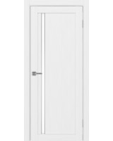 Турин_527АПС.121 молдинг алюм.хром ЭКО-шпон Белый лёд