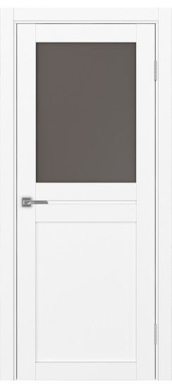 Межкомнатная дверь Турин_520.211.30  Белый снежный