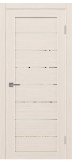 Межкомнатная дверь Турин_508.12.30  Ясень перламутровый