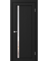 Турин_527АПС.121 молдинг алюм.хром ЭКО-шпон Антрацит