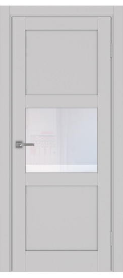 Межкомнатная дверь Турин_530.121.30  Пепельный