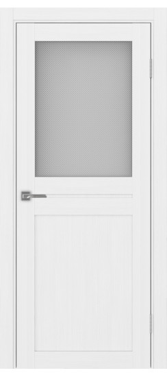 Межкомнатная дверь Турин_520.211.30  Белый лёд