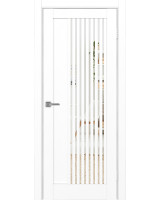 Турин_544.12 ЭКО-шпон Белый снежный