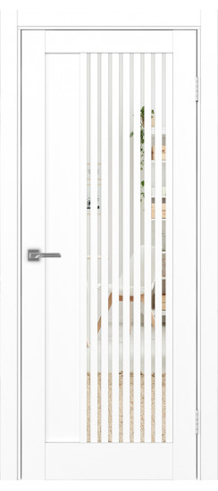 Межкомнатная дверь Турин_544.12.60  Белый снежный