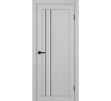 Турин_525АПС.121 молдинг алюм.чёрн. ЭКО-шпон Дуб серый FL