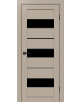 Турин_526АПП.122 молдинг алюм.чёрн. ЭКО-шпон Мокко