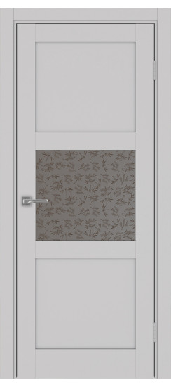 Межкомнатная дверь Турин_530.121.30  Пепельный