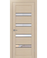 Турин_505AПC.12 молдинг алюм.чёрн. ЭКО-шпон Дуб беленый FL