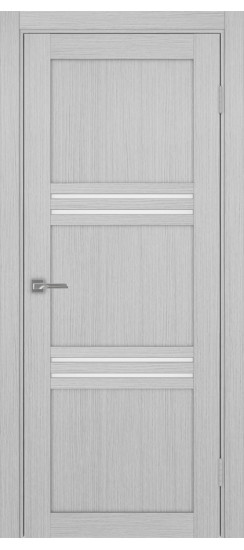Межкомнатная дверь Турин_553.12.35  Дуб серый FL