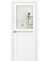 Турин_520.221 ЭКО-шпон Белый снежный