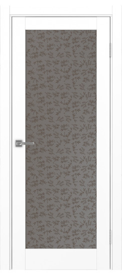 Межкомнатная дверь Турин_501.2.30  Белый снежный