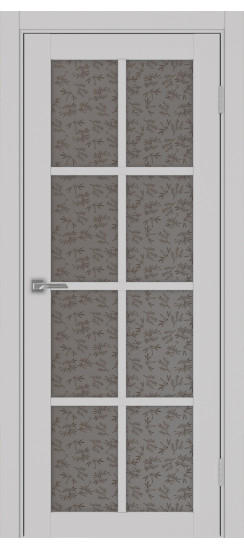 Межкомнатная дверь Турин_541.2222.60  Пепельный