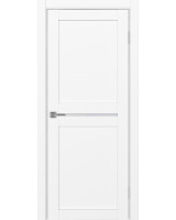 Турин_520.121 ЭКО-шпон Белый снежный