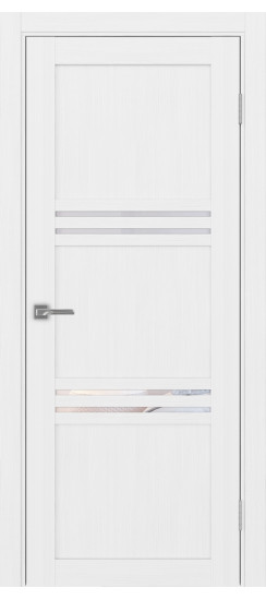 Межкомнатная дверь Турин_553.12.35  Белый лёд