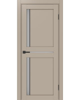 Турин_523АПС.221 молдинг алюм.чёрн. ЭКО-шпон Мокко