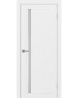 Турин_527АПС.121 молдинг алюм.хром ЭКО-шпон Белый лёд