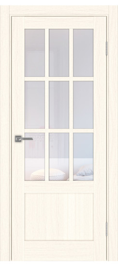 Межкомнатная дверь Турин_542ПФ.2221.60  Ясень светлый
