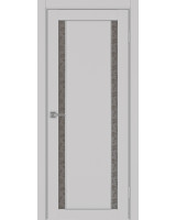 Турин_522АПС.212 молдинг алюм.хром ЭКО-шпон Пепельный