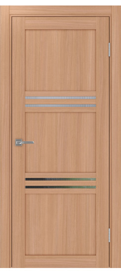 Межкомнатная дверь Турин_553.12.35  Ясень тёмный