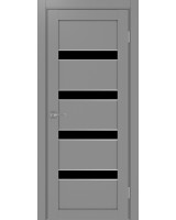 Турин_505AПC.12 молдинг алюм.хром ЭКО-шпон Серый