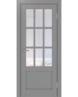 Турин_542ПФ.2221 ЭКО-шпон Серый