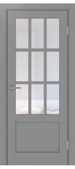 Межкомнатная дверь Турин_542ПФ.2221.60  Серый