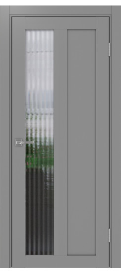 Межкомнатная дверь Турин_521.21.60  Серый