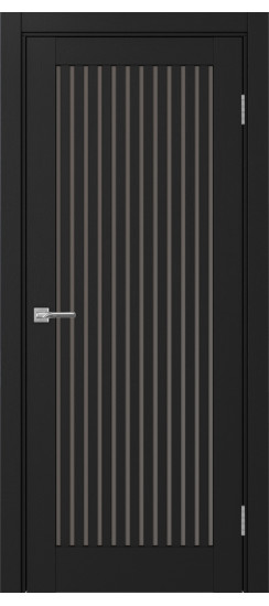 Межкомнатная дверь Турин_543.2.60  Антрацит
