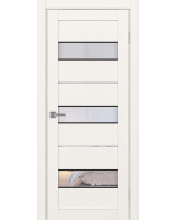 Турин_526АПС.122 молдинг алюм.чёрн. ЭКО-шпон Бежевый