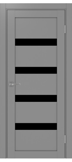 Межкомнатная дверь Турин_505.12.30  Серый