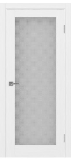 Межкомнатная дверь Турин_501.2.30  Белый лёд