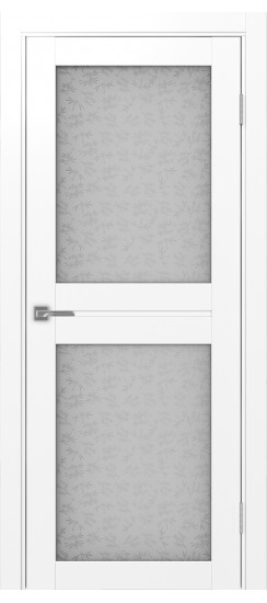 Межкомнатная дверь Турин_520.212.30  Белый снежный