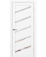 Турин_506У.112 ЭКО-шпон Белый снежный