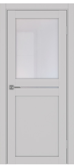 Межкомнатная дверь Турин_520.221.30  Пепельный