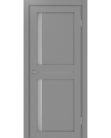 Турин_523АПС.221 молдинг алюм.хром ЭКО-шпон Серый