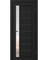 Турин_554АПП.21 молдинг алюм.чёрн. ЭКО-шпон Антрацит