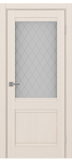 Межкомнатная дверь Турин_502U.21.30  Ясень перламутровый
