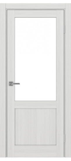 Межкомнатная дверь Турин_502.21.30  Ясень серебристый