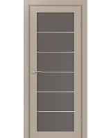 Турин_501АСС.2 молдинг алюм.хром ЭКО-шпон Мокко