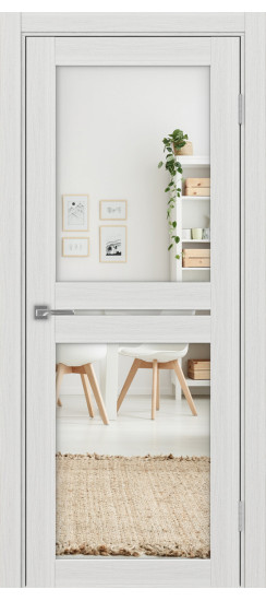 Межкомнатная дверь Турин_520.222.30  Ясень серебристый