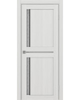 Турин_523АПС.221 молдинг алюм.чёрн. ЭКО-шпон Ясень серебристый