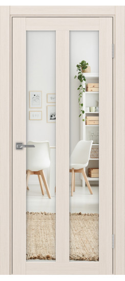 Межкомнатная дверь Турин_521.22.60  Ясень перламутровый