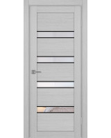 Турин_505AПC.12 молдинг алюм.чёрн. ЭКО-шпон Дуб серый FL