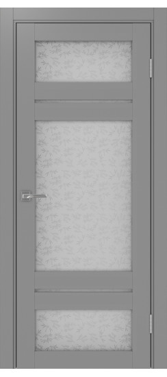 Межкомнатная дверь Турин_532.22222.30  Серый
