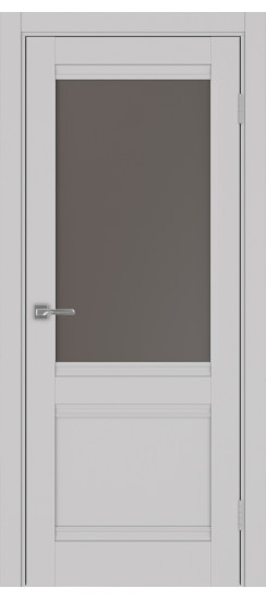 Межкомнатная дверь Турин_502U.21.30  Пепельный