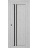 Турин_525АПС.121 молдинг алюм.чёрн. ЭКО-шпон Дуб серый FL