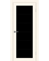 Турин_501АСС.2 молдинг алюм.чёрн. ЭКО-шпон Ясень светлый