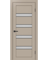 Турин_505AПC.12 молдинг алюм.чёрн. ЭКО-шпон Мокко