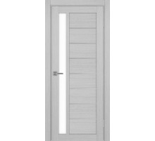 Турин_554АПП.21 молдинг алюм.хром ЭКО-шпон Дуб серый FL